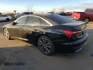 2019 Audi A6 Premium Plus with VIN WAUL2BF20KN090118, listed as a Copart auction lot 87449584 with 50,849 mi miles and Clean Title. Bid and sale history available at carsss.com. Image 2.