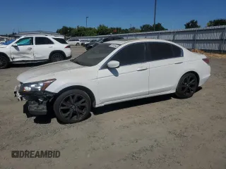 2010 Honda Accord EX with VIN 1HGCP2F73AA077368, listed as a Copart auction lot 61045645 with 188,615 mi miles and Salvage title. Bid and sale history available at DreamBid. Image 1.