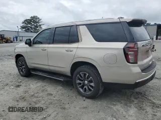 2021 Chevrolet Tahoe LT with VIN 1GNSCNKD0MR227811, listed as a Copart auction lot 54893005 with 48,150 mi miles and Salvage title. Bid and sale history available at DreamBid. Image 2.
