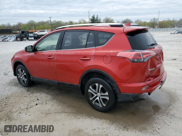 2016 Toyota RAV4 LE with VIN JTMZFREV2GJ060235, listed as a Copart auction lot 53372285 with 112,262 mi miles and Salvage Title. Bid and sale history available at carsss.com. Image 2.
