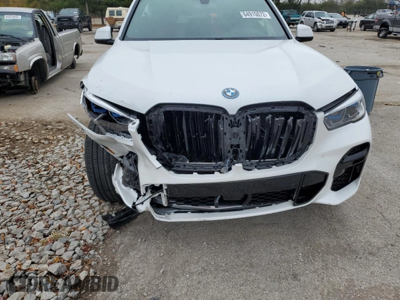 2022 BMW X5 xDrive45e with VIN 5UXTA6C05N9K04819, listed as a Copart auction lot 64915072 with 0 mi miles. Bid and sale history available at carsss.com. Image 9.