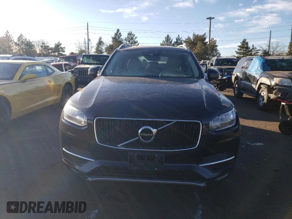 2016 Volvo XC90 Momentum with VIN YV4102XK9G1059296, listed as a Copart auction lot 80830954 with 149,414 mi miles and Salvage Title. Bid and sale history available at carsss.com. Image 5.