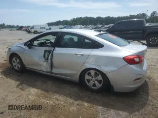 2018 Chevrolet Cruze LS with VIN 1G1BC5SM2J7150271, listed as a Copart auction lot 51698945 with 124,253 mi miles and Salvage Title. Bid and sale history available at DreamBid. Image 2.
