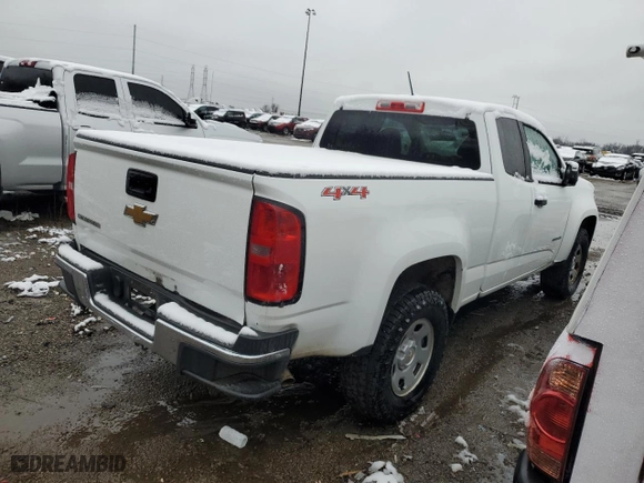 2018 Chevrolet Colorado 4WD Work Truck with VIN 1GCHTBEA5J1270621, listed as a Copart auction lot 51613865 with 159,721 mi miles and Clean Title. Bid and sale history available at carsss.com. Image 3.