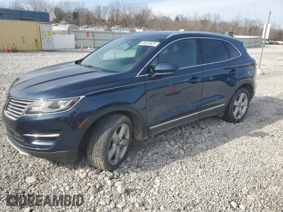 2016 Lincoln MKC Premier with VIN 5LMCJ1D94GUJ28083, listed as a Copart auction lot 44620625 with 181,398 mi miles and Salvage Title. Bid and sale history available at DreamBid. Image 1.