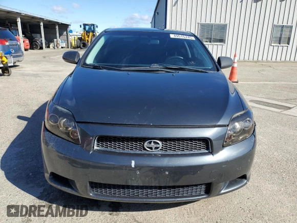 2010 Scion tC with VIN JTKDE3B74A0305090, listed as a Copart auction lot 49515745 with 113,685 mi miles and Salvage Title. Bid and sale history available at carsss.com. Image 5.