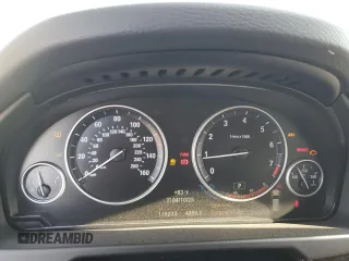 2016 BMW X5 sDrive35i with VIN 5UXKR2C50G0R69713, listed as a Copart auction lot 52782535 with 116,233 mi miles and Salvage Title. Bid and sale history available at carsss.com. Image 9.