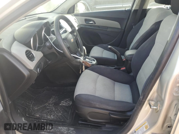2014 Chevrolet Cruze LS with VIN 1G1PA5SH4E7176455, listed as a Copart auction lot 45659695 with 133,116 mi miles and Salvage Title. Bid and sale history available at DreamBid. Image 7.
