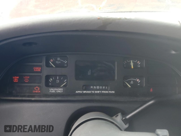 1995 Chevrolet Caprice with VIN 1G1BL52P7SR182763, listed as a Copart auction lot 55635055 with Not Provided miles and Clean Title. Bid and sale history available at DreamBid. Image 9.