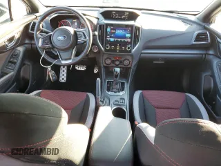 2022 Subaru Impreza Special Sports with VIN 4S3GTAM64N3712396, listed as a Copart auction lot 88758185 with 25,970 mi miles and Salvage title. Bid and sale history available at DreamBid. Image 8.