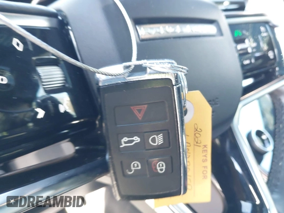 2021 Land Rover Range Rover Velar R-Dynamic S with VIN SALYT2EX1MA306855, listed as a IAAI auction lot 41643215 with 14,918 mi miles and . Bid and sale history available at DreamBid. Image 11.