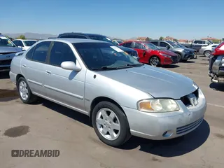 2006 Nissan Sentra S z VIN 3N1CB51D16L597292, wystawiony jako IAAI lot #42510392 z przebiegiem 219 275 mil mil oraz . Historia ofert i sprzedaży dostępna na DreamBid. Obrazek 1.
