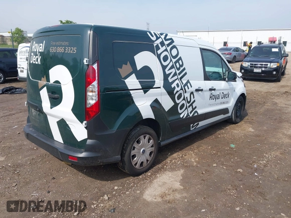 2020 Ford Transit Connect XL with VIN NM0LS7E22L1449797, listed as a IAAI auction lot 42452532 with 125,799 mi miles and . Bid and sale history available at DreamBid. Image 4.