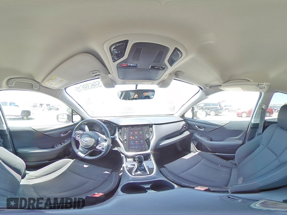 2020 Subaru Legacy Premium with VIN 4S3BWAC60L3016778, listed as a Copart auction lot 59639615 with 98,580 mi miles and Salvage title. Bid and sale history available at DreamBid. Image 14.
