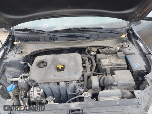 2021 Kia Forte LXS with VIN 3KPF24AD9ME358627, listed as a IAAI auction lot 42106430 with 56,589 mi miles and . Bid and sale history available at DreamBid. Image 10.