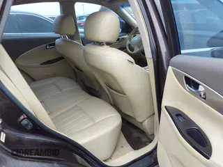 2008 Infiniti EX Journey with VIN JNKAJ09E18M303484, listed as a IAAI auction lot 42072050 with Not Provided miles. Bid and sale history available at carsss.com. Image 8.