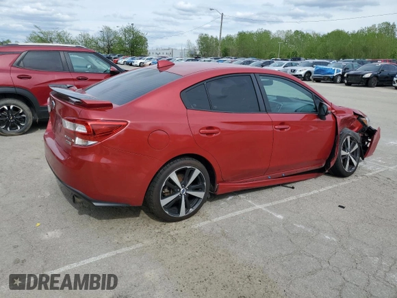 2017 Subaru Impreza Special Sports с VIN 4S3GKAL64H1618491, выставлен на аукционе Copart как лот 54109455 с пробегом 120 999 миль миль и Списание • Salvage title. История ставок и продаж доступна на DreamBid. Изображение 3.