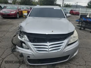 2011 Hyundai Genesis with VIN KMHGC4DF4BU115882, listed as a Copart auction lot 73282404 with 104,797 mi miles and Salvage Title. Bid and sale history available at carsss.com. Image 5.