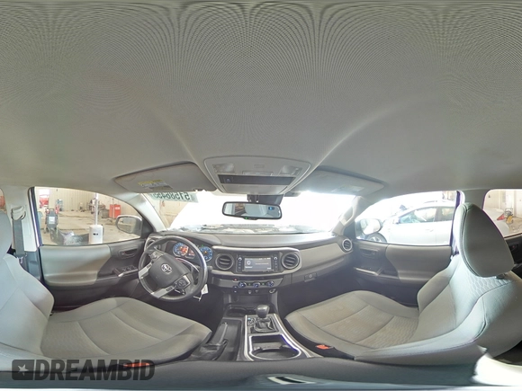2018 Toyota Tacoma SR5 with VIN 3TMAZ5CN7JM074058, listed as a Copart auction lot 51586455 with 117,877 mi miles and Salvage Title. Bid and sale history available at DreamBid. Image 14.