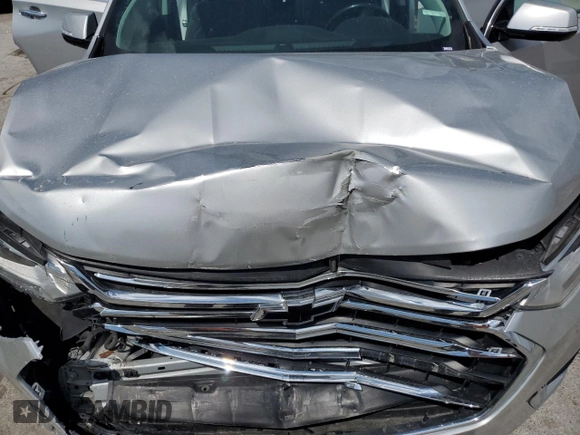 2020 Chevrolet Traverse High Country with VIN 1GNEVNKW6LJ186476, listed as a Copart auction lot 52588905 with 43,179 mi miles and Salvage Title. Bid and sale history available at carsss.com. Image 13.