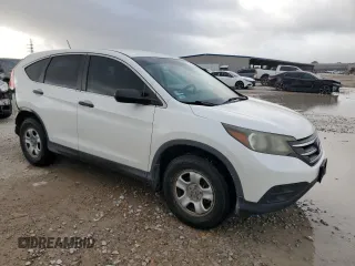 2013 Honda CR-V LX with VIN 5J6RM3H33DL028594, listed as a Copart auction lot 51789075 with 215,599 mi miles and Salvage Title. Bid and sale history available at carsss.com. Image 4.