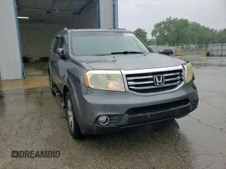 2013 Honda Pilot Touring z VIN 5FNYF3H93DB019252, wystawiony jako Copart lot #64631715 z przebiegiem 134 343 mil mil oraz Szkoda całkowita • Salvage title. Historia ofert i sprzedaży dostępna na DreamBid. Obrazek 14.