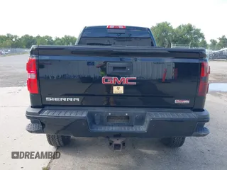 2015 GMC Sierra 2500HD SLT with VIN 1GT12ZE87FF552599, listed as a IAAI auction lot 40054977 with 146,190 mi miles and . Bid and sale history available at DreamBid. Image 15.