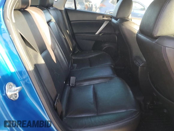 2012 Mazda 3 i Grand Touring with VIN JM1BL1M74C1609569, listed as a Copart auction lot 47108545 with 166,937 mi miles and Salvage Title. Bid and sale history available at DreamBid. Image 10.