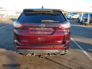 2017 Ford Edge Sport with VIN 2FMPK4AP7HBC57268, listed as a IAAI auction lot 41606236 with 88,149 mi miles. Bid and sale history available at carsss.com. Image 16.