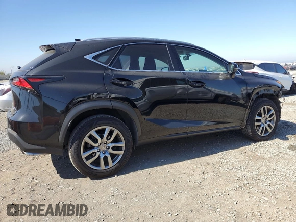 2015 Lexus NX 200t with VIN JTJYARBZ3F2018597, listed as a Copart auction lot 63063065 with 84,931 mi miles and Salvage title. Bid and sale history available at DreamBid. Image 3.