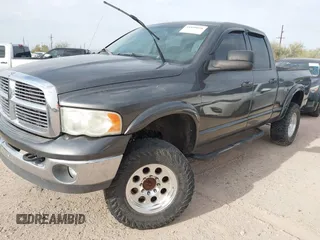 2004 Dodge 2500 SLT with VIN 3D3KU28D24G102876, listed as a IAAI auction lot 41890858 with 186,470 mi miles. Bid and sale history available at carsss.com. Image 2.