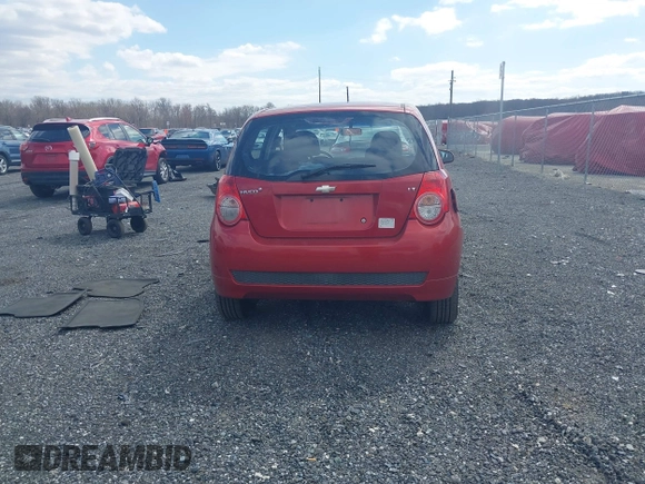 2009 Chevrolet Aveo 1LT with VIN KL1TD66E89B628730, listed as a IAAI auction lot 41890401 with 174,673 mi miles and . Bid and sale history available at DreamBid. Image 16.