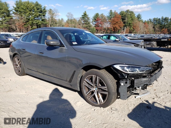 2023 BMW 4 Series 430i xDrive с VIN WBA73AV02PFN09774, выставлен на аукционе Copart как лот 79533574 с пробегом 19 665 миль миль и Списание • Salvage title. История ставок и продаж доступна на DreamBid. Изображение 4.
