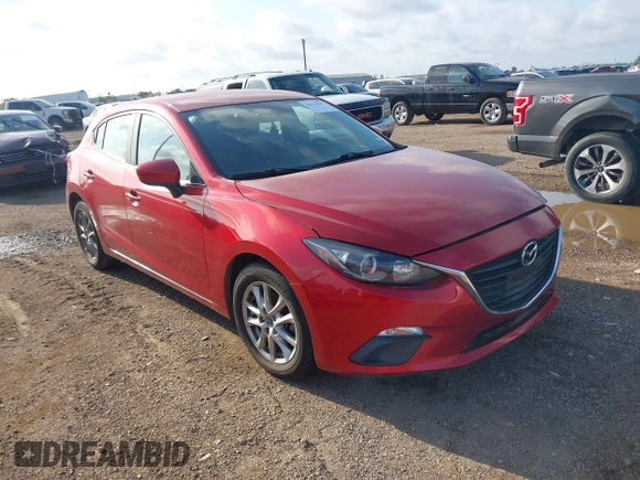 2014 Mazda 3 i Touring with VIN JM1BM1L78E1102689, listed as a IAAI auction lot 42376619 with 65,244 mi miles and . Bid and sale history available at DreamBid. Image 1.