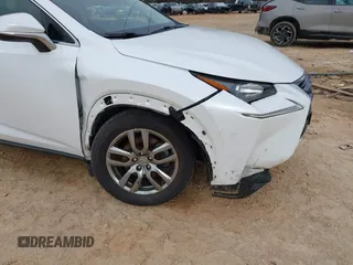 2016 Lexus NX 200t with VIN JTJBARBZ1G2073198, listed as a IAAI auction lot 41706024 with 106,459 mi miles and . Bid and sale history available at DreamBid. Image 6.