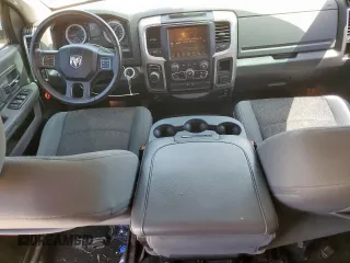 2014 Ram 1500 Big Horn with VIN 1C6RR6LT2ES304892, listed as a Copart auction lot 58593755 with 89,728 mi miles and Salvage title. Bid and sale history available at DreamBid. Image 8.