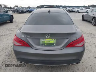 2018 Mercedes-Benz CLA with VIN WDDSJ4EB1JN527580, listed as a IAAI auction lot 41257862 with 65,622 mi miles. Bid and sale history available at carsss.com. Image 16.