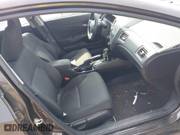 2014 Honda Civic Sedan LX with VIN 2HGFB2F56EH519836, listed as a IAAI auction lot 42109040 with 134,873 mi miles. Bid and sale history available at carsss.com. Image 5.