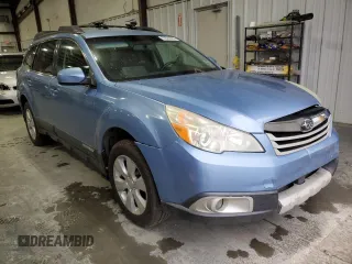 2010 Subaru Outback Limited with VIN 4S4BRCJC0A3345291, listed as a Copart auction lot 55582695 with 242,607 mi miles and Salvage title. Bid and sale history available at DreamBid. Image 4.