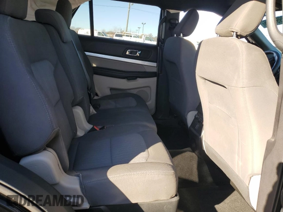 2018 Ford Explorer with VIN 1FM5K8BHXJGB06381, listed as a Copart auction lot 42997875 with 36,550 mi miles and Salvage title. Bid and sale history available at DreamBid. Image 12.