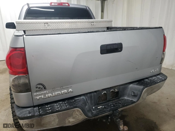 2007 Toyota Tundra SR5 with VIN 5TFDV54187X029170, listed as a Copart auction lot 88102345 with 159,515 mi miles and Clean Title. Bid and sale history available at carsss.com. Image 6.