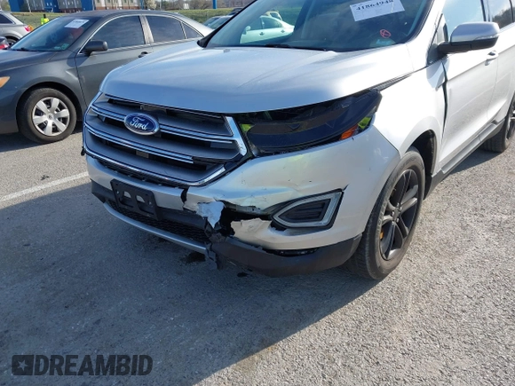 2016 Ford Edge SEL with VIN 2FMPK3J98GBB75205, listed as a IAAI auction lot 41864948 with 99,653 mi miles. Bid and sale history available at carsss.com. Image 6.