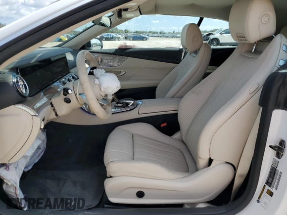 2023 Mercedes-Benz E-Class E 450 with VIN W1K1K5JB9PF187568, listed as a Copart auction lot 44214525 with 3,897 mi miles and Salvage Title. Bid and sale history available at carsss.com. Image 7.