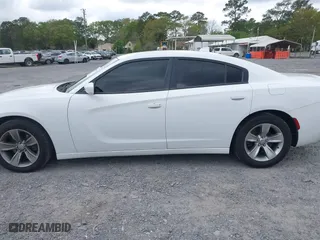 2017 Dodge Charger SXT with VIN 2C3CDXHGXHH524859, listed as a IAAI auction lot 41951588 with 97,872 mi miles. Bid and sale history available at carsss.com. Image 14.