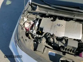 2022 Toyota Prius LE with VIN JTDKAMFP6N3225658, listed as a Copart auction lot 80901455 with 75,301 mi miles and Salvage title. Bid and sale history available at DreamBid. Image 15.