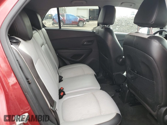 2020 Chevrolet Trax LT z VIN 3GNCJLSB9LL112868, wystawiony jako Copart lot #51441645 z przebiegiem 38 502 mil mil oraz Szkody całkowita. Historia ofert i sprzedaży dostępna na DreamBid. Obrazek 10.