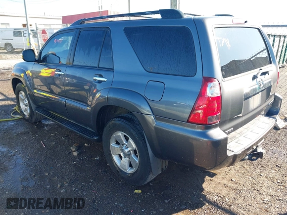 2007 Toyota 4Runner SR5 with VIN JTEBT14R870066185, listed as a IAAI auction lot 41799527 with 171,432 mi miles and . Bid and sale history available at DreamBid. Image 3.
