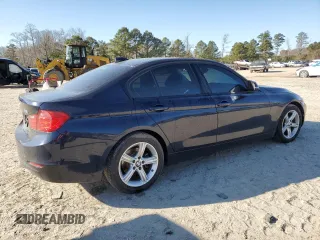 2015 BMW 3 Series 328i xDrive with VIN WBA3B5C50FF963558, listed as a Copart auction lot 46451985 with 51,337 mi miles and Salvage Title. Bid and sale history available at carsss.com. Image 3.