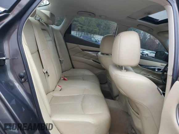 2012 Infiniti M37 with VIN JN1BY1AR8CM390754, listed as a Copart auction lot 84196764 with 141,360 mi miles and Salvage Title. Bid and sale history available at carsss.com. Image 11.
