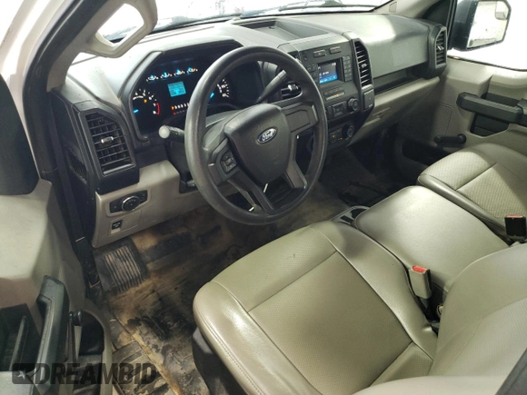 2016 Ford F-150 XL with VIN 1FTMF1C85GFB99688, listed as a Copart auction lot 54700445 with 133,457 mi miles and Clean Title. Bid and sale history available at carsss.com. Image 8.